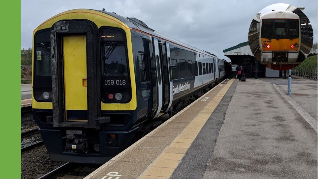 Trains at Westbury