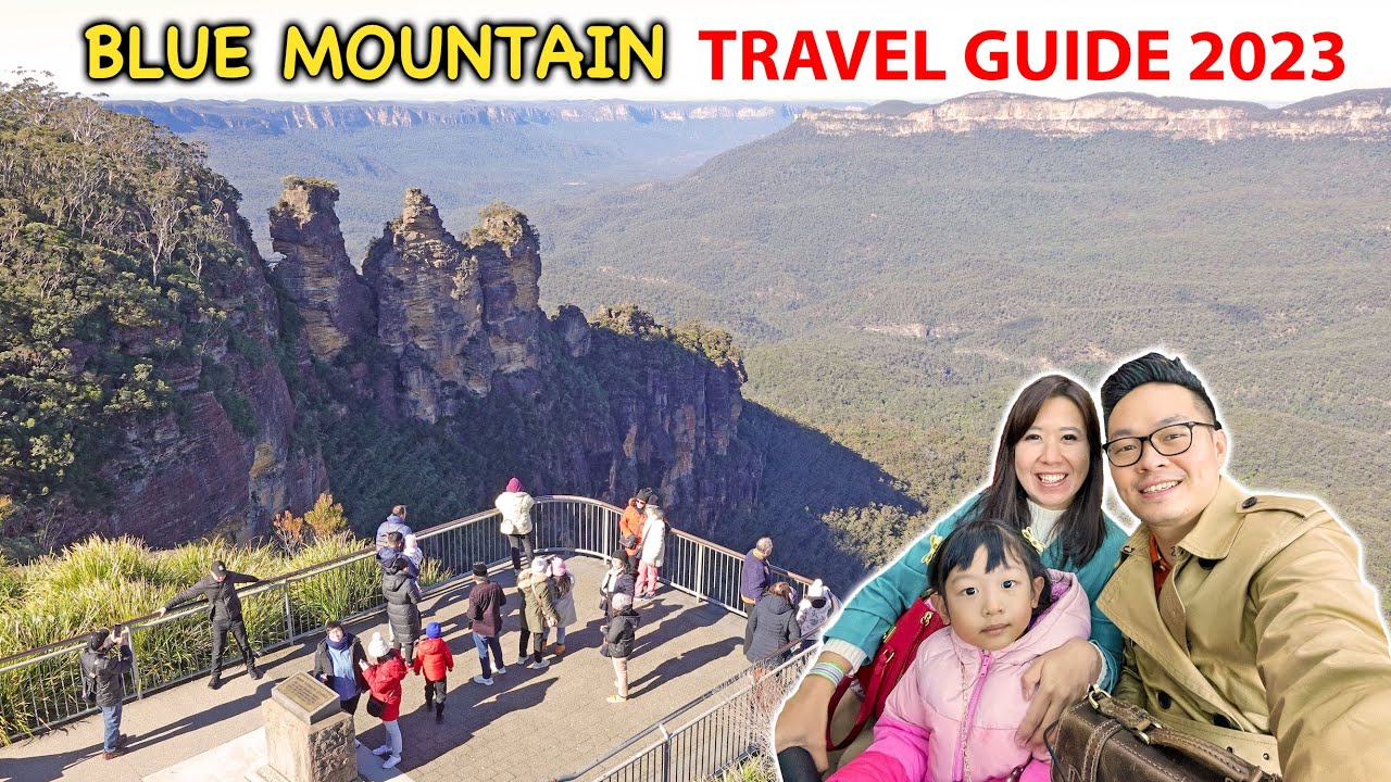 [CARA] Naik Train 🚃 ke BLUE MOUNTAIN 🚠 Scenic World & Three Sisters // SYDNEY TRAVEL GUIDE