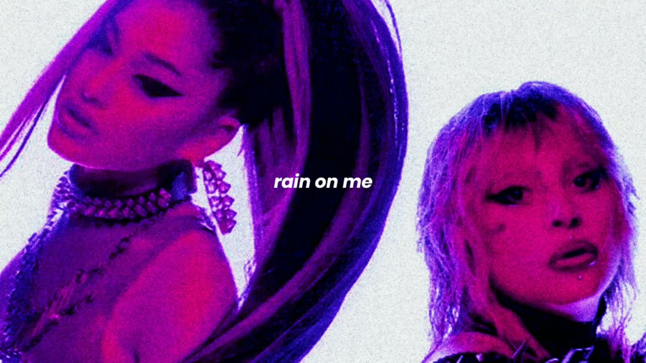 lady gaga, ariana grande - rain on me (slowed + reverb)