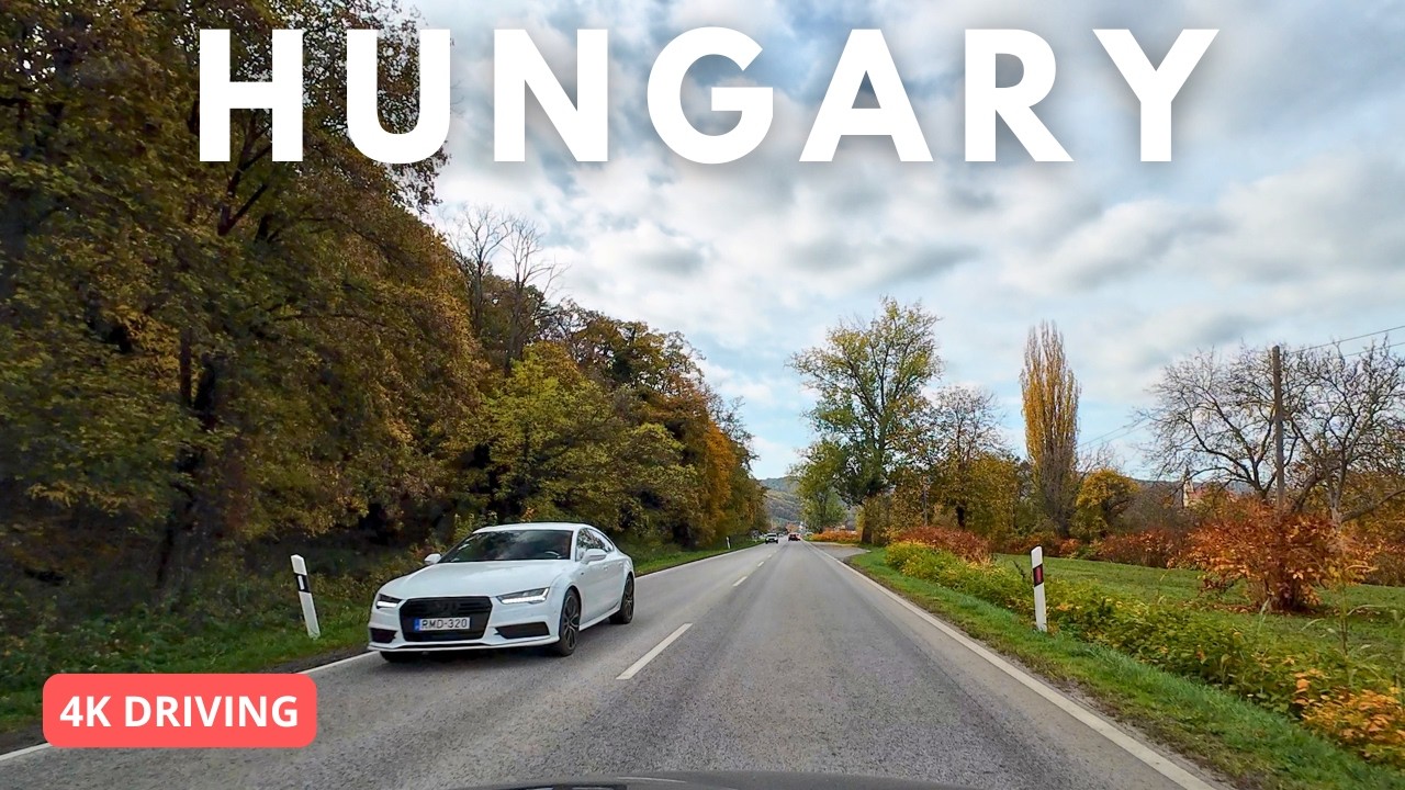 Scenic Autumn Drive in Hungary: From Bonyhád to Pécs and Road 66 Adventure