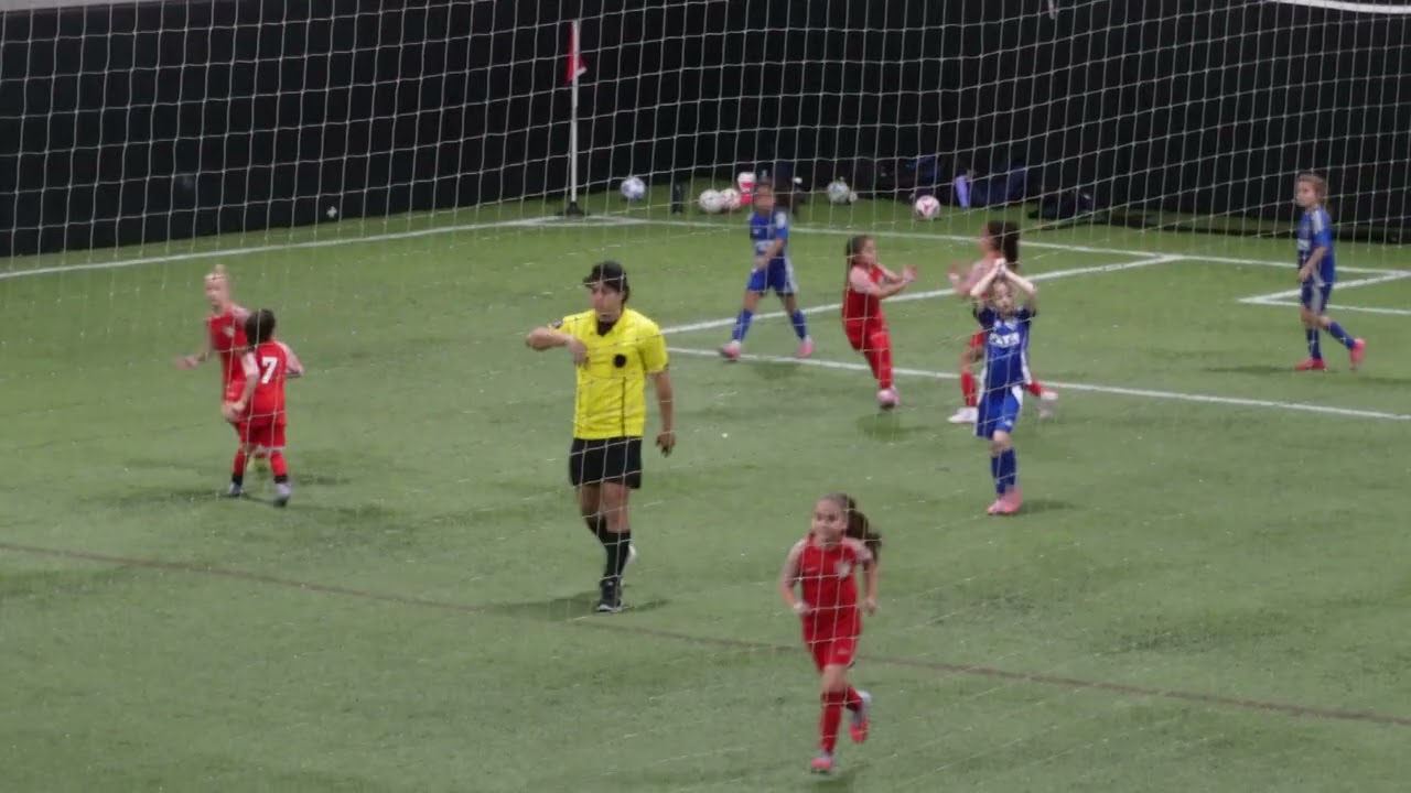 Dallas Texans 19G vs Sting Manzano Brave 18G