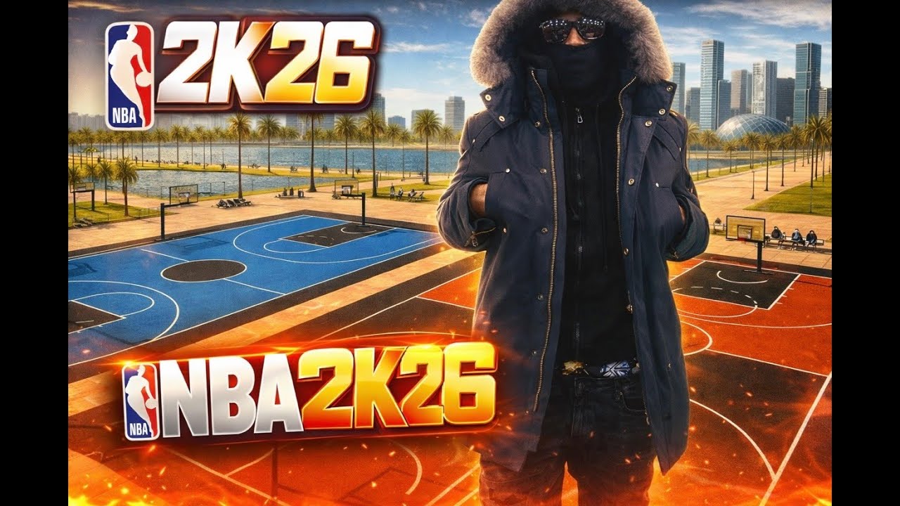 2K26 PARK TAKEOVER! BEST TALL GUARD