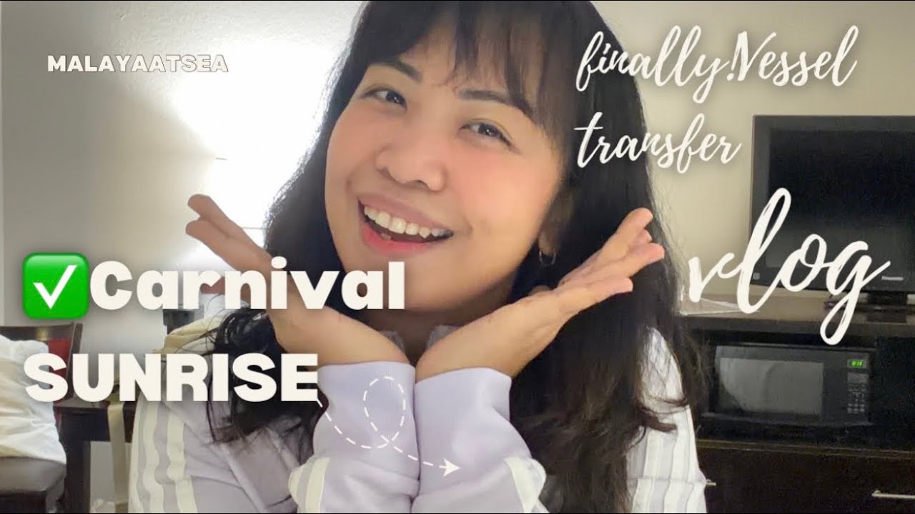 Working in a Cruise Ship | VESSEL TRANSFER TO MY ORIGINAL SHIP ASSIGNMENT 