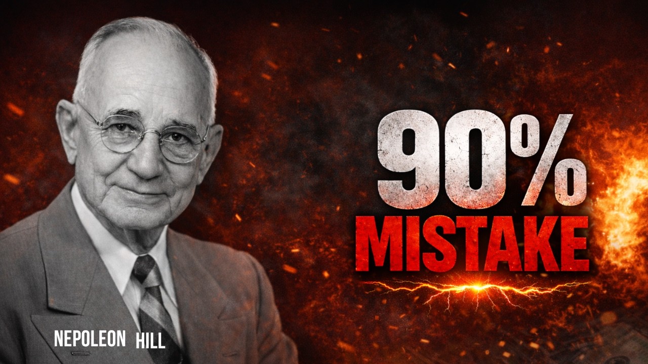 Napoleon Hill’s Most Dangerous Success Principle (90% Ignore This)  || Napoleon Hill