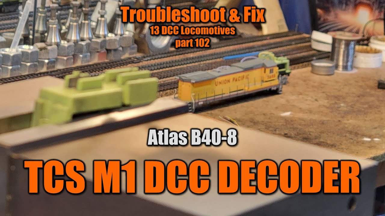 Декодер Atlas B40-8 TCS M1, часть 1