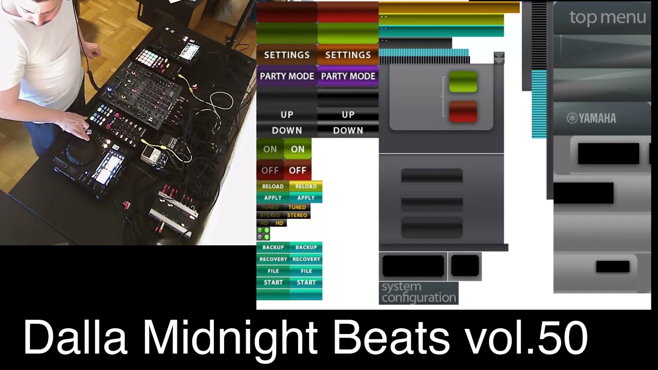 Tech-House Mixed By Dalla Midnight Beats vol.50