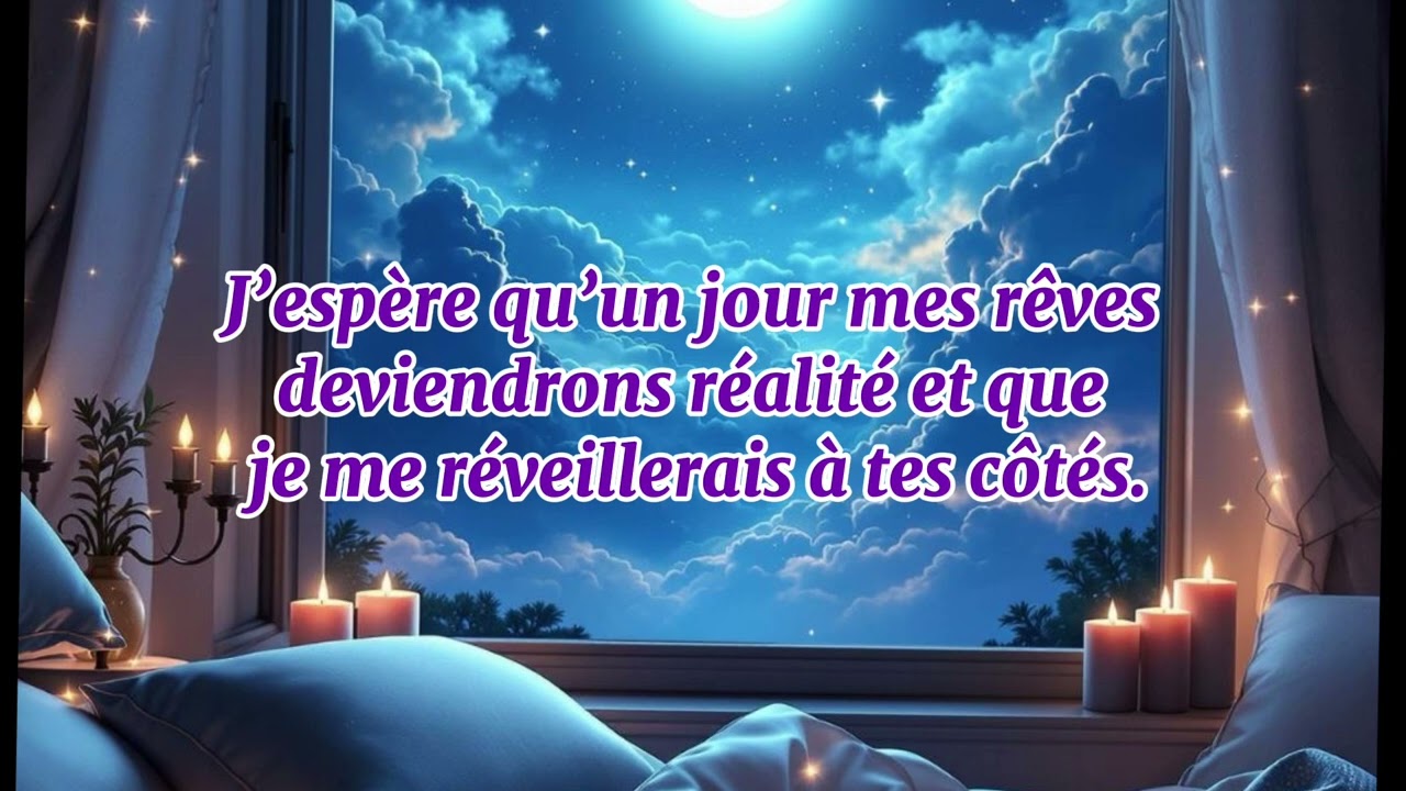 Bonne nuit mon cœur ♥️