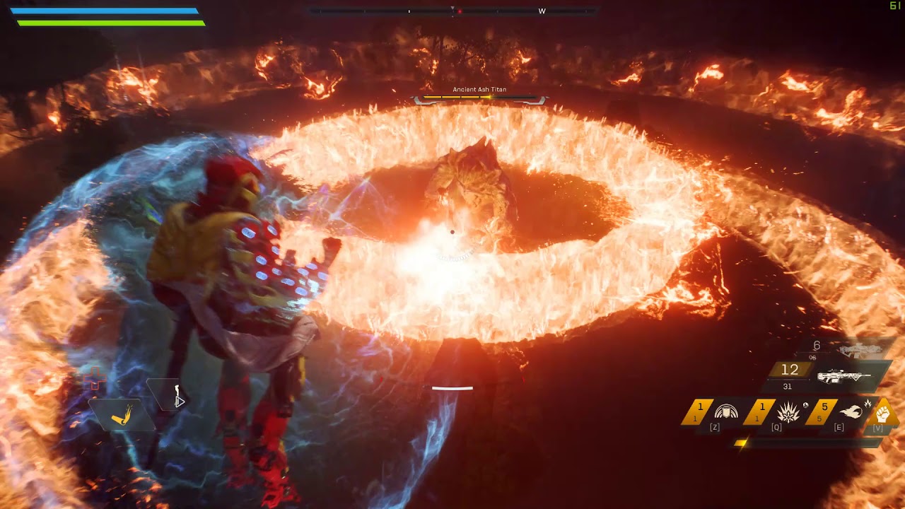 Anthem Open Demo: Ancient Ash Titan, Solo on Hard