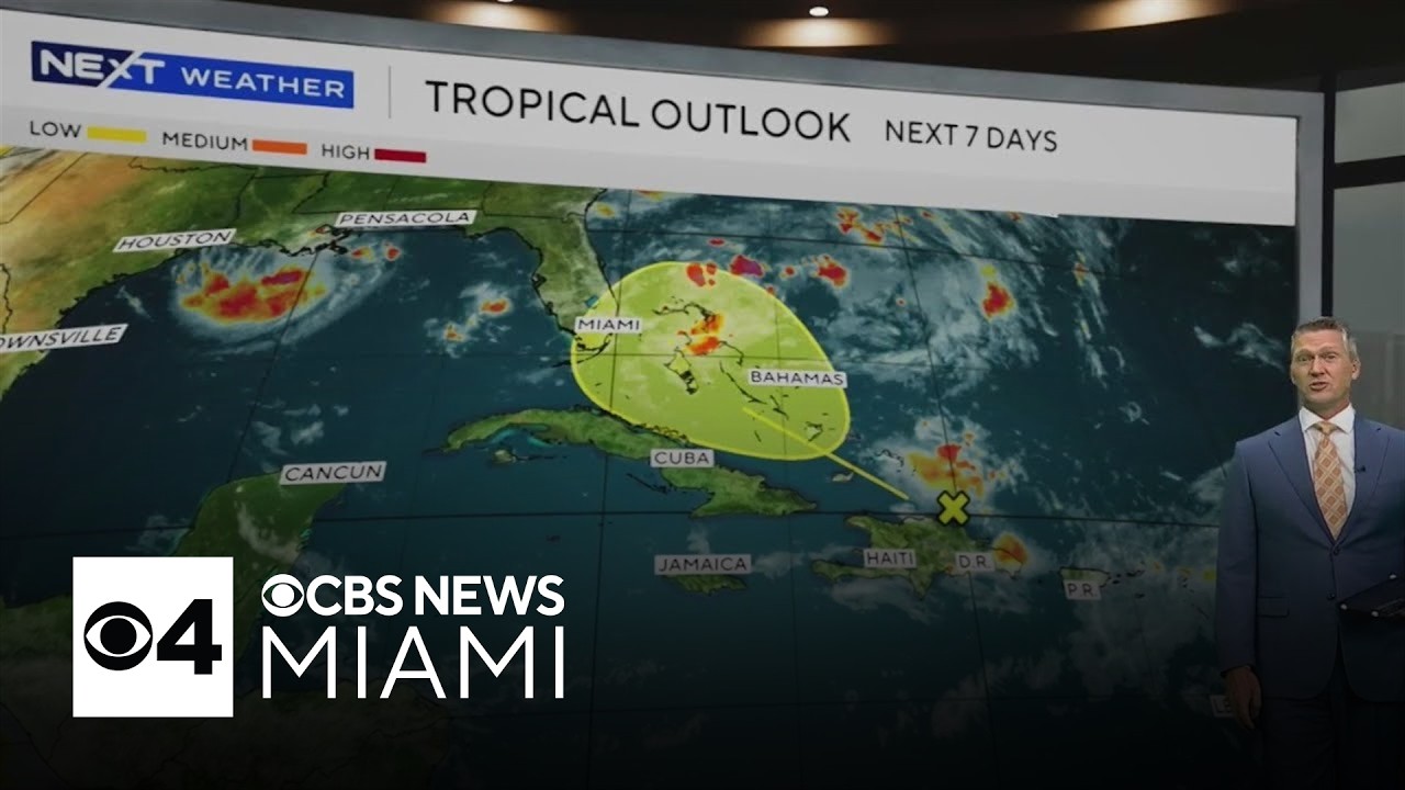 South Florida to see rounds of heavy rain, possible flooding this week