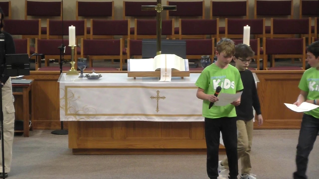 3-1-26 Sunday 9:30 Contemporary Worship