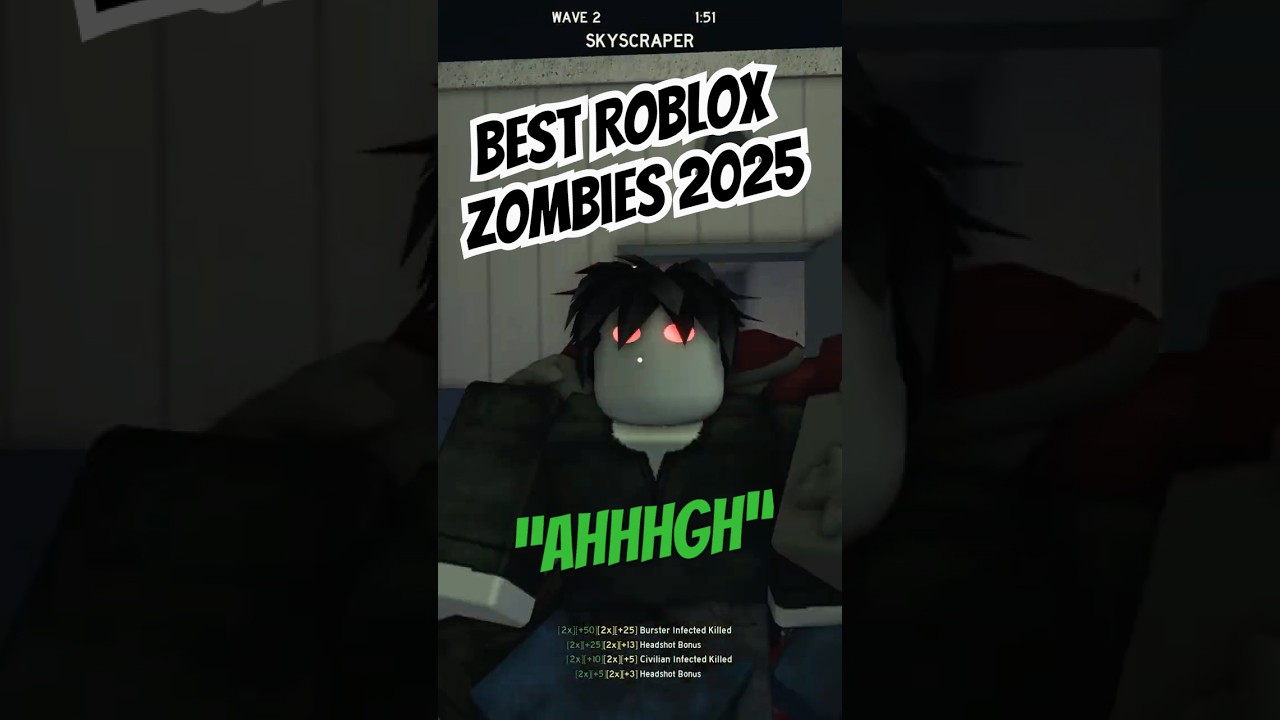 5 Best Roblox Zombie Games 2025