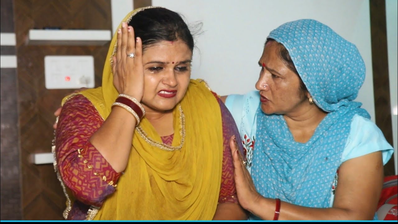 Mother-in-law and daughter-in-law relationship #haryanvi #drama #episode #family Mukesh Sain Reena Balhara Rss Movie