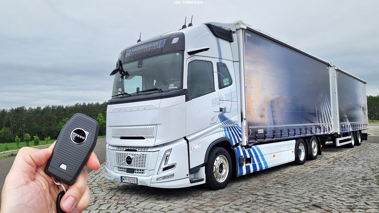 Volvo FH Aero 460, 5000 km zasięgu,13 litr&oacute;w pojemności za 1 200 000 zł TEST Volvo FH 460
