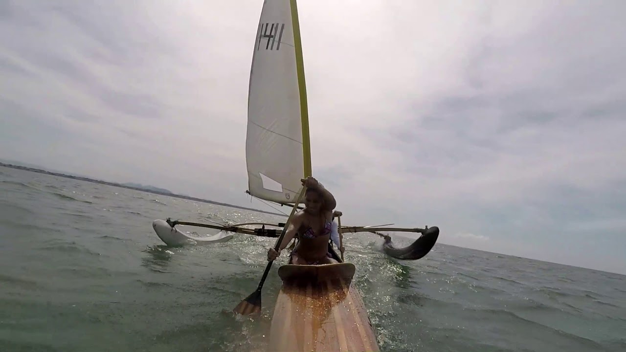 Canoa a vela