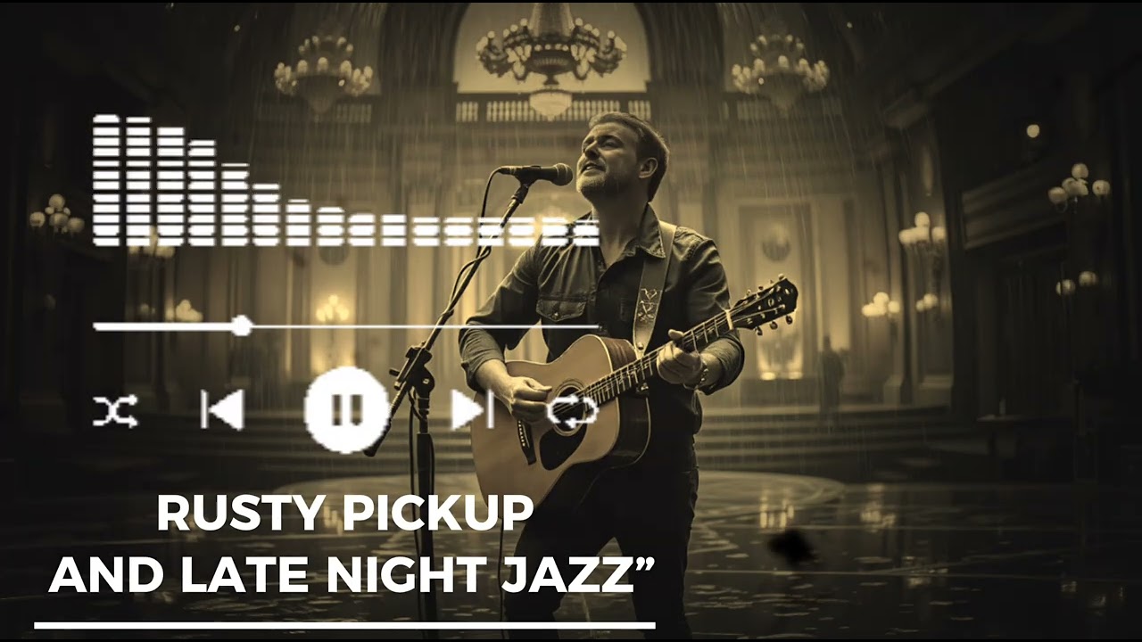 RUSTY PICKUP AND LATE NIGHT JAZZ. (cinematic & relaxed)