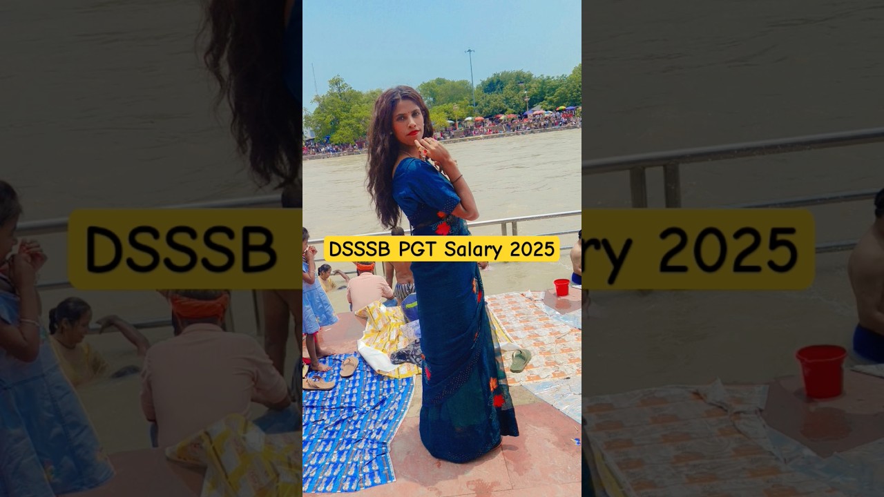 DSSSB pgt salary 2025#dsssbprtpsychologyclasses #dsssbpgtmostimportantquestions2024 #song #dance #ho