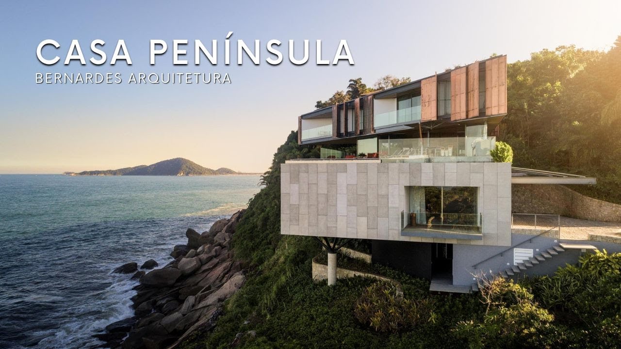 CASA PENÍNSULA POR BERNARDES ARQUITETURA