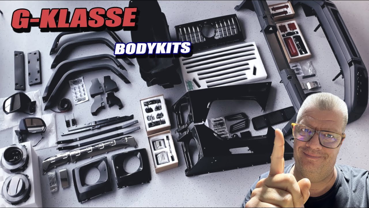Umbau Teil 1 - G-Klasse - Bodykit - W463 to W463A 2021 G63 Look
