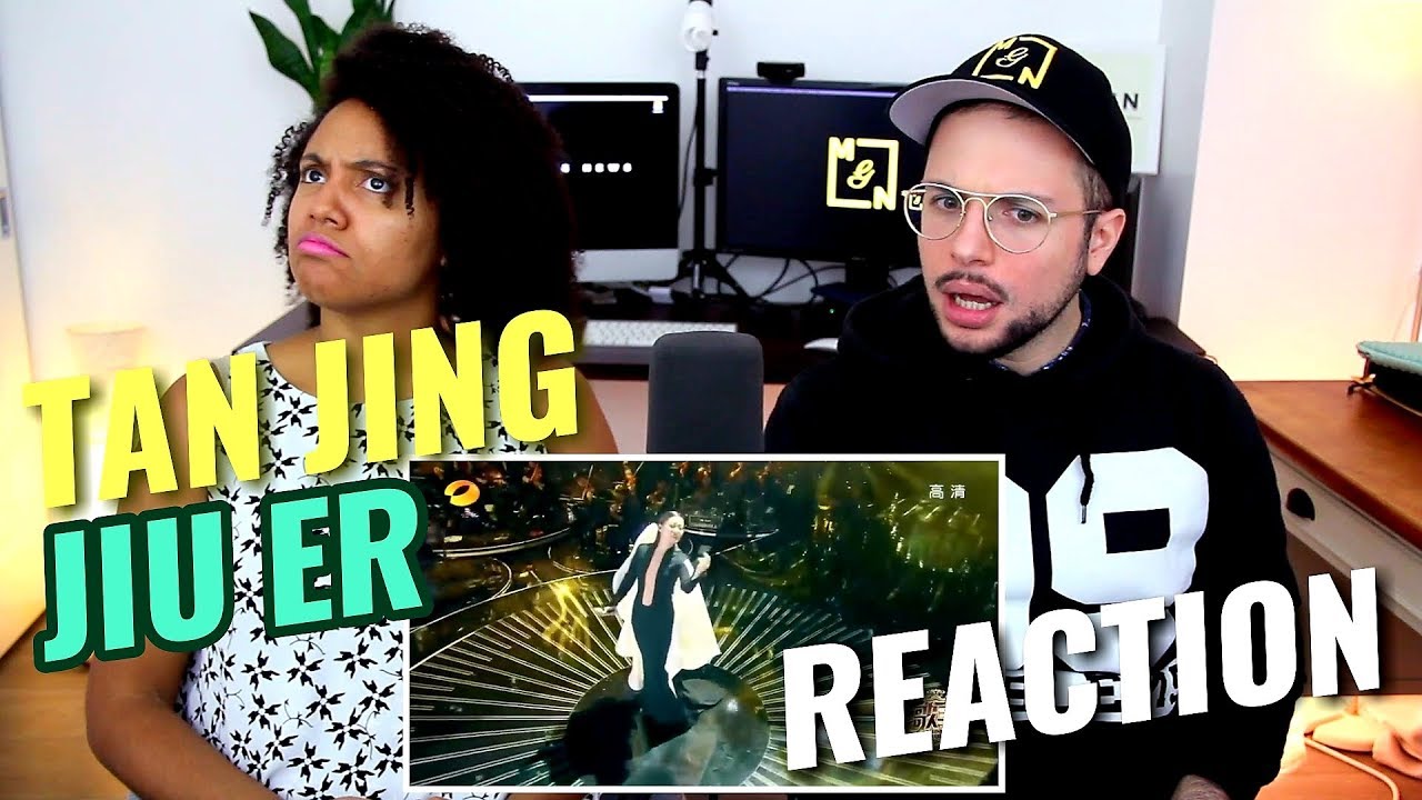Tan Jing - Jiu Er | Nine Girl | The Singer 2017 | REACTION