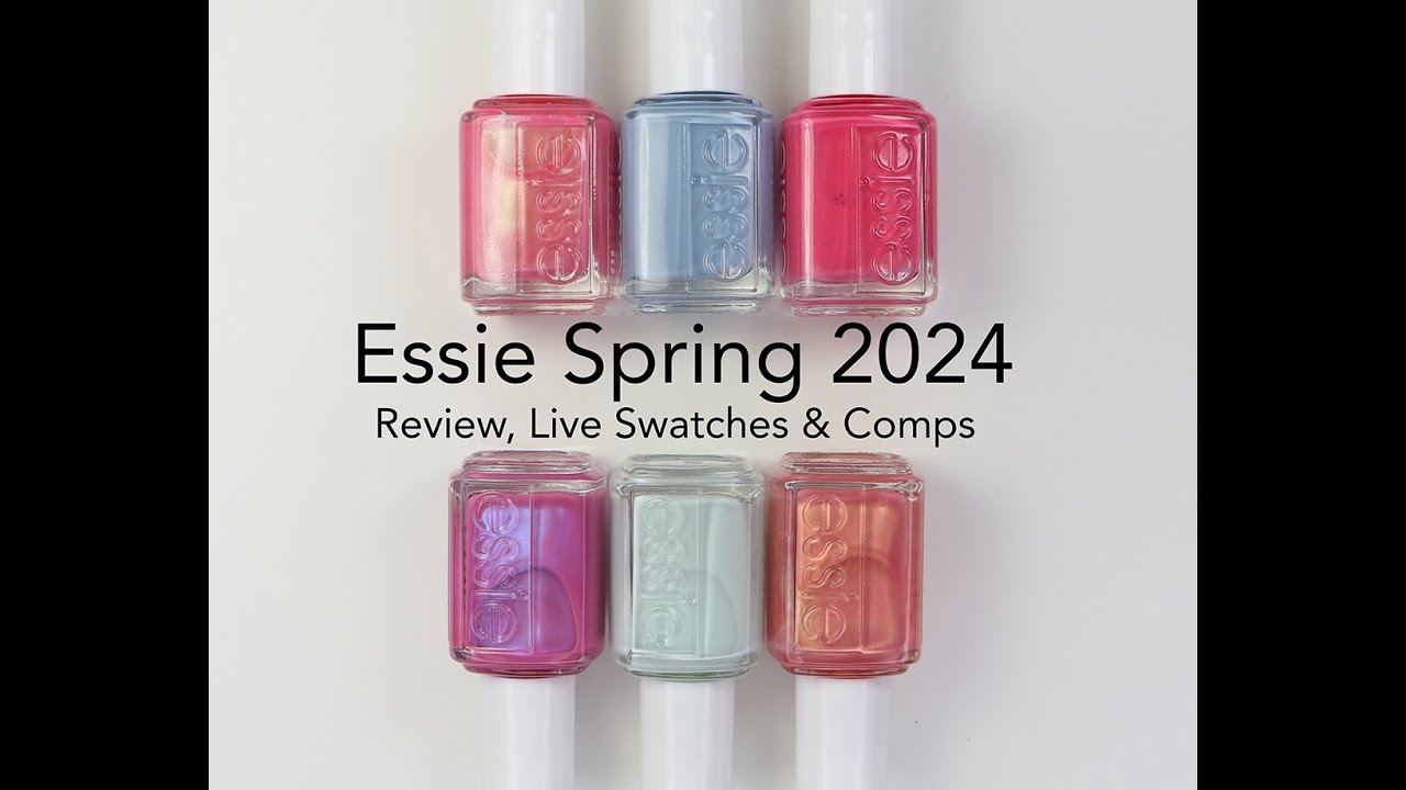 Essie Blushin' & Crushin' Spring 2024 Collection: Review, Live Swatches & Comparisons