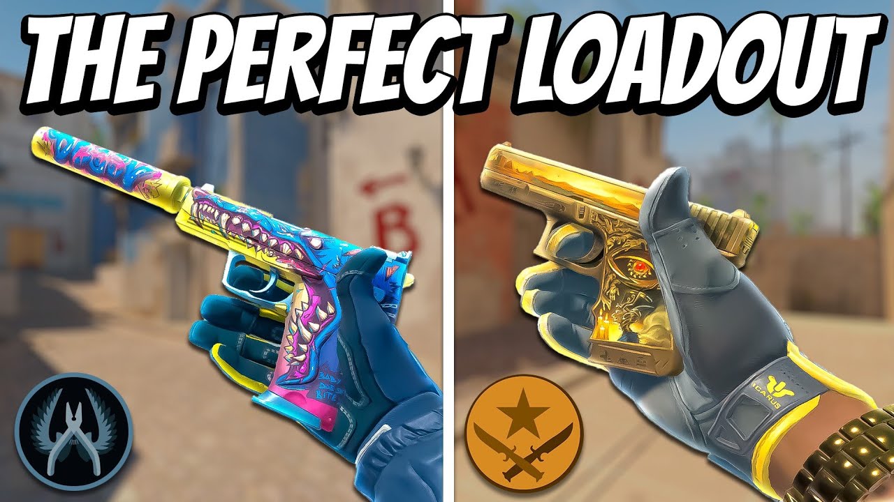 The ULTIMATE Themed CS2 Loadout for $2,000! The best CS2 Skins for a CT & T Side Themed Inventory!