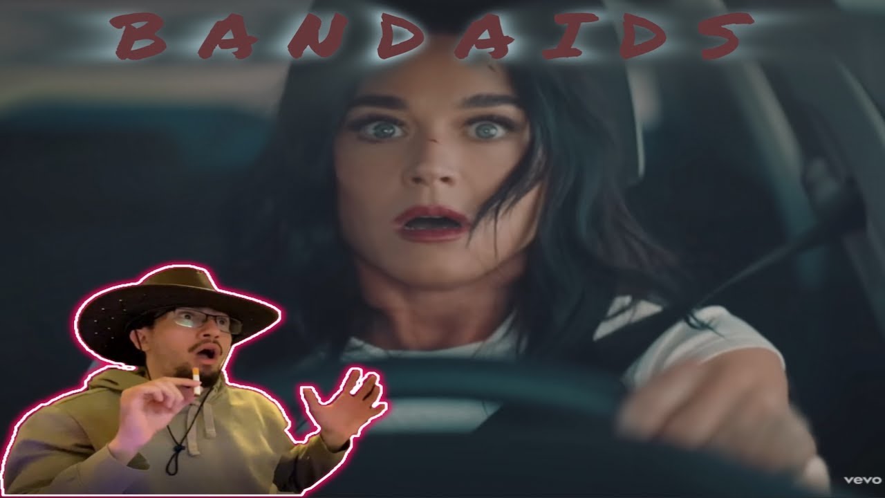 Katy Perry - bandaids Official Video Reaction Hearing Katy Perry for the first time EVER!