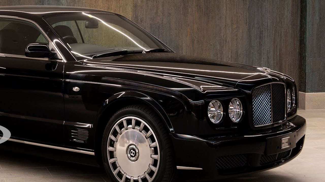 Руководство покупателя Bentley Brooklands
