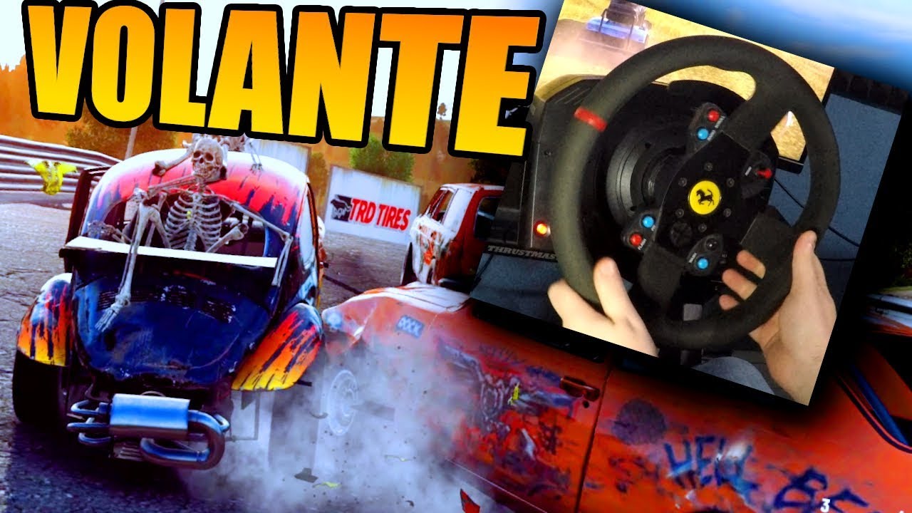 INCIDENTI con il VOLANTE - WRECKFEST
