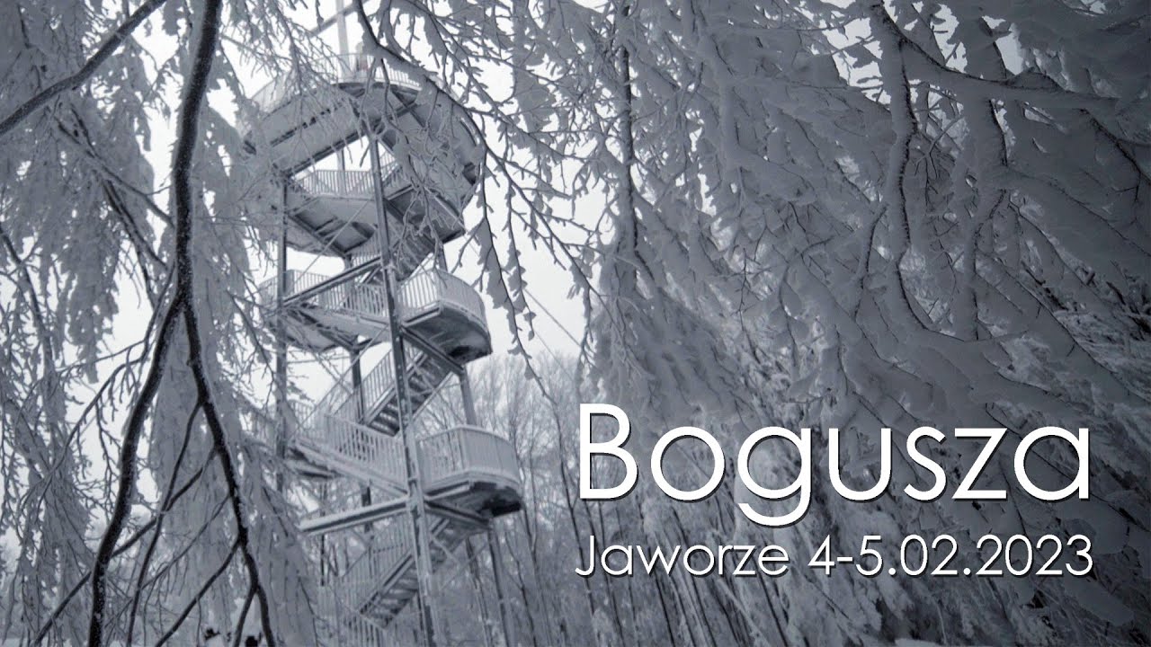 Bogusza Jaworze w zimie 4-5 luty 2023