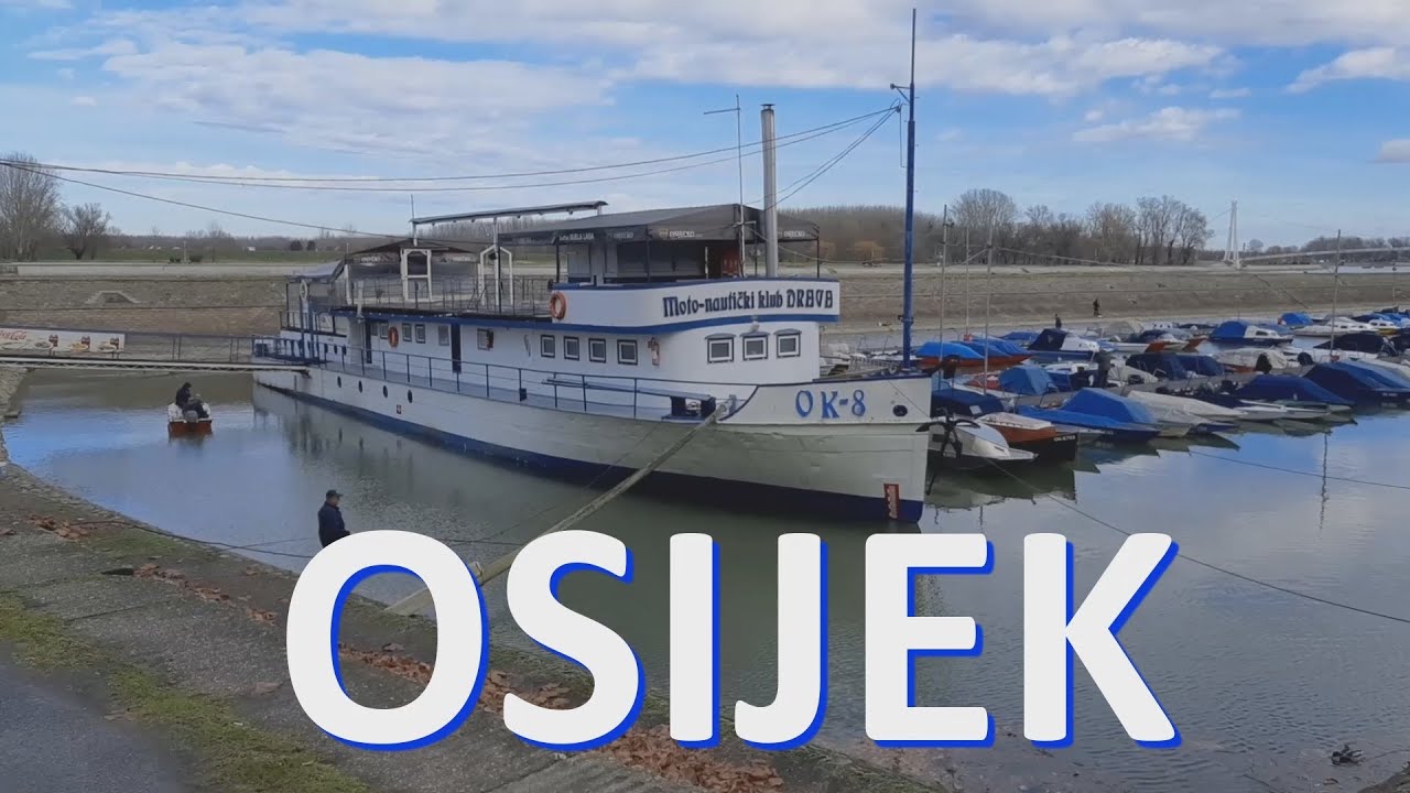 Osijek - miasto w Chorwacji/Osijek - a city in Croatia.
