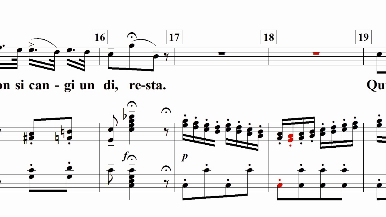 Prendi per me sei libero / Gaetano Donizetti