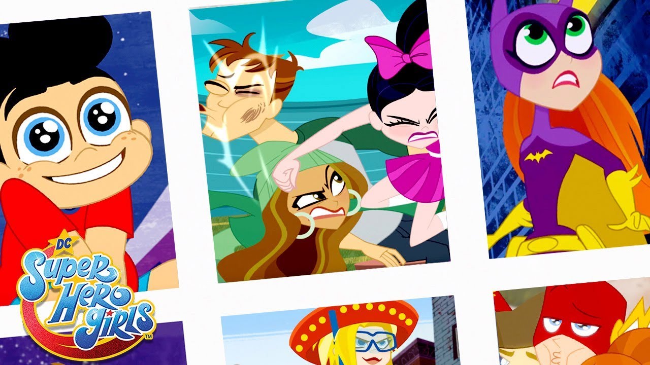 Siéntete Bella, Puedes Eliminarla Más Tarde... | DC Super Hero Girls Latino America