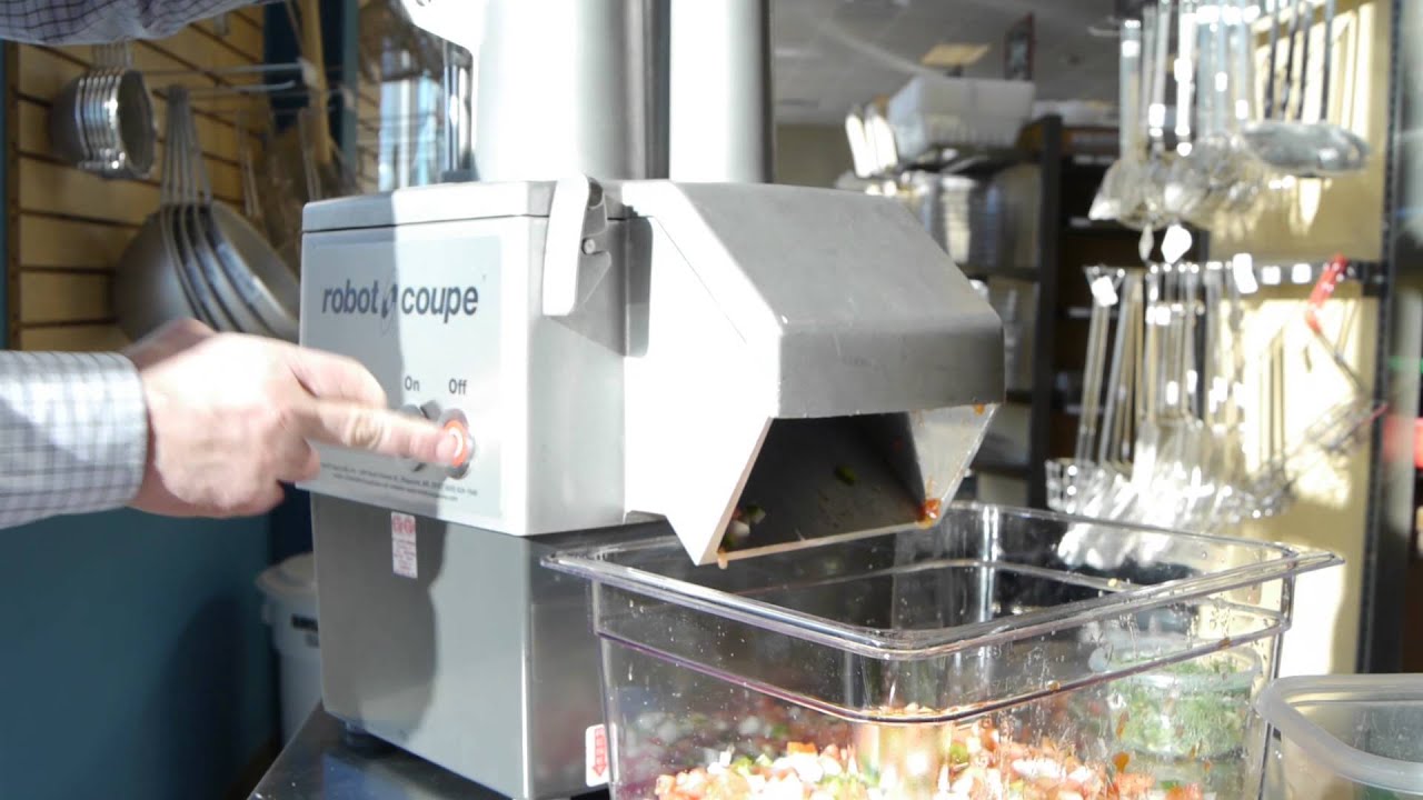Making Salsa with Robot Coupe | eTundra