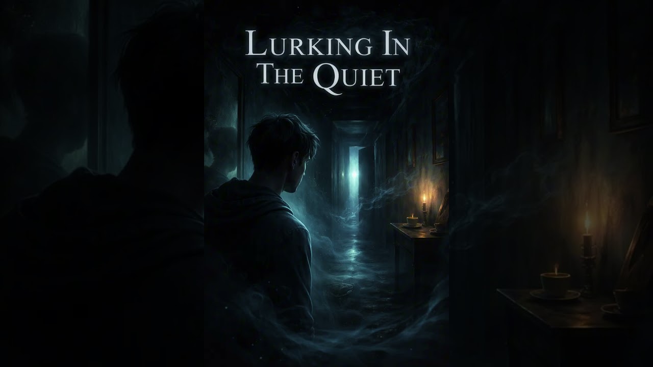 Lurking In The Quiet | Dark Downtempo Ambient Pop | Haunting Male Vocal
