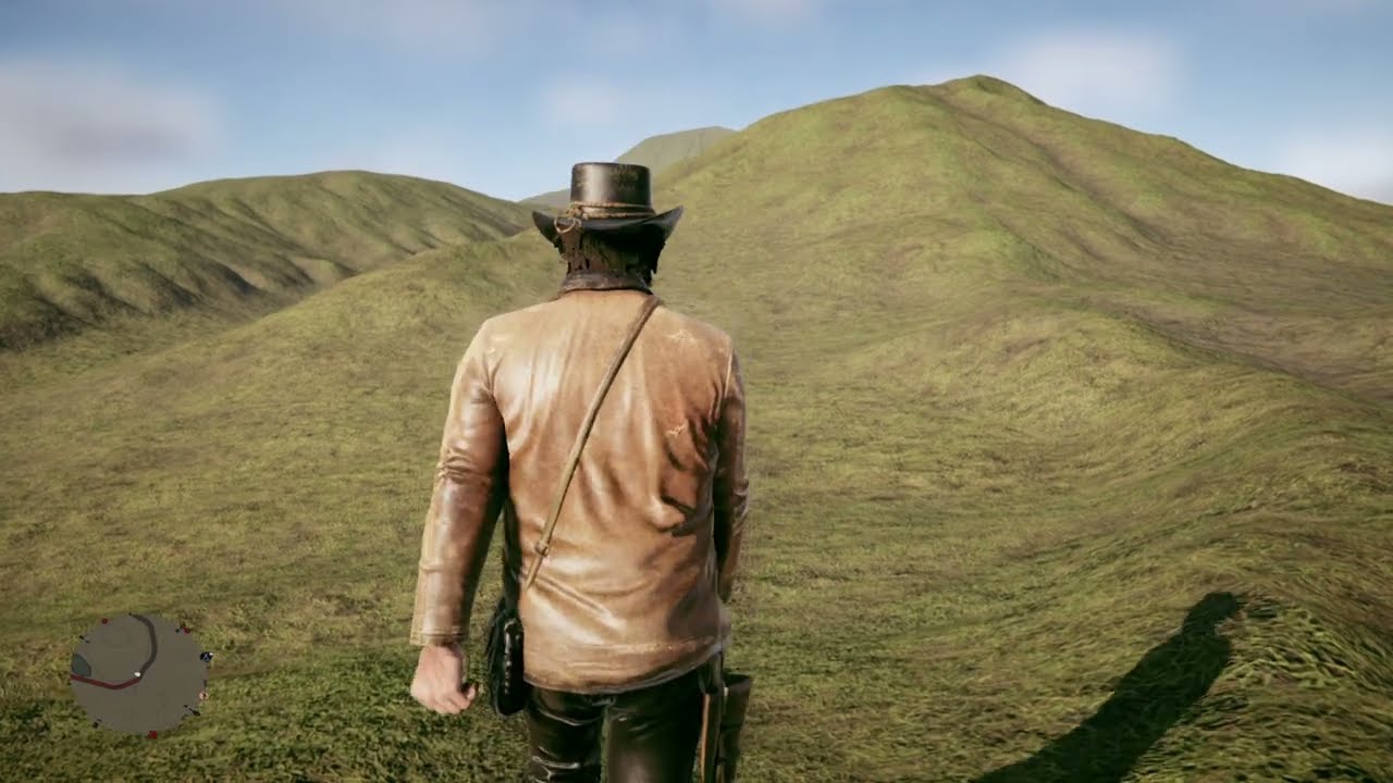 Red Dead Redemption - Unity
