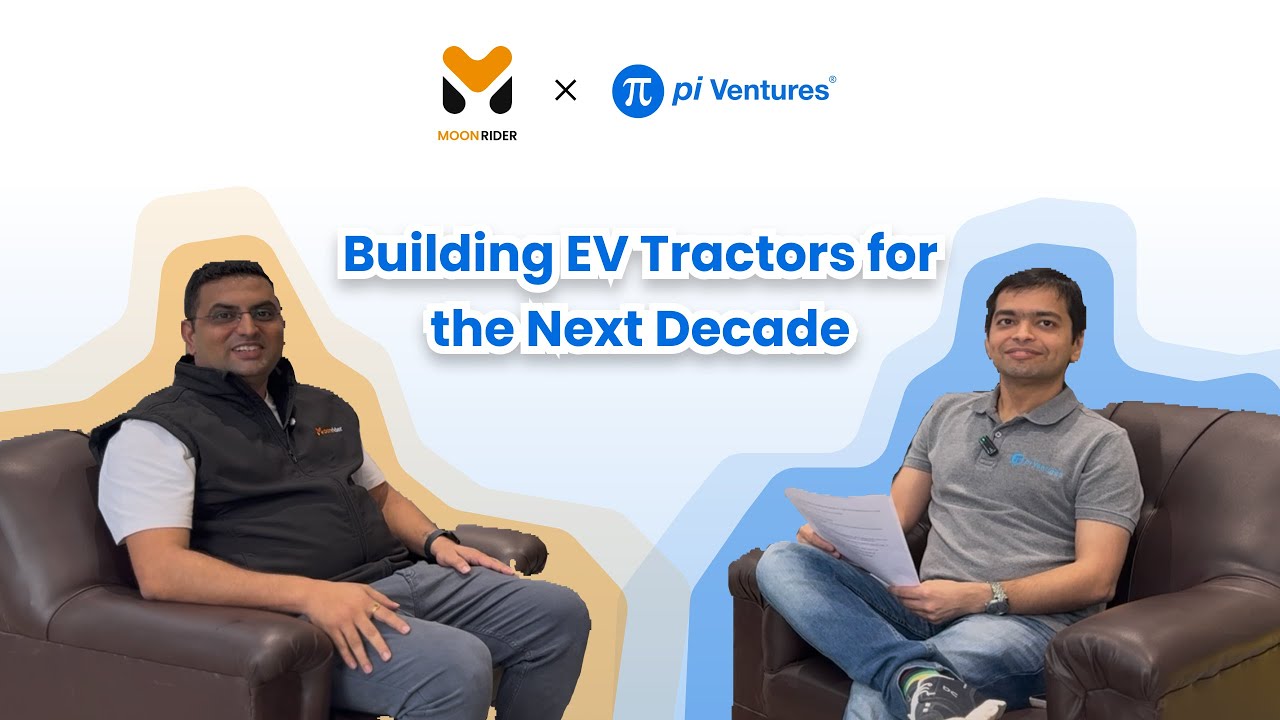 Moonrider - Building the most cost effective EV Tractors for the world