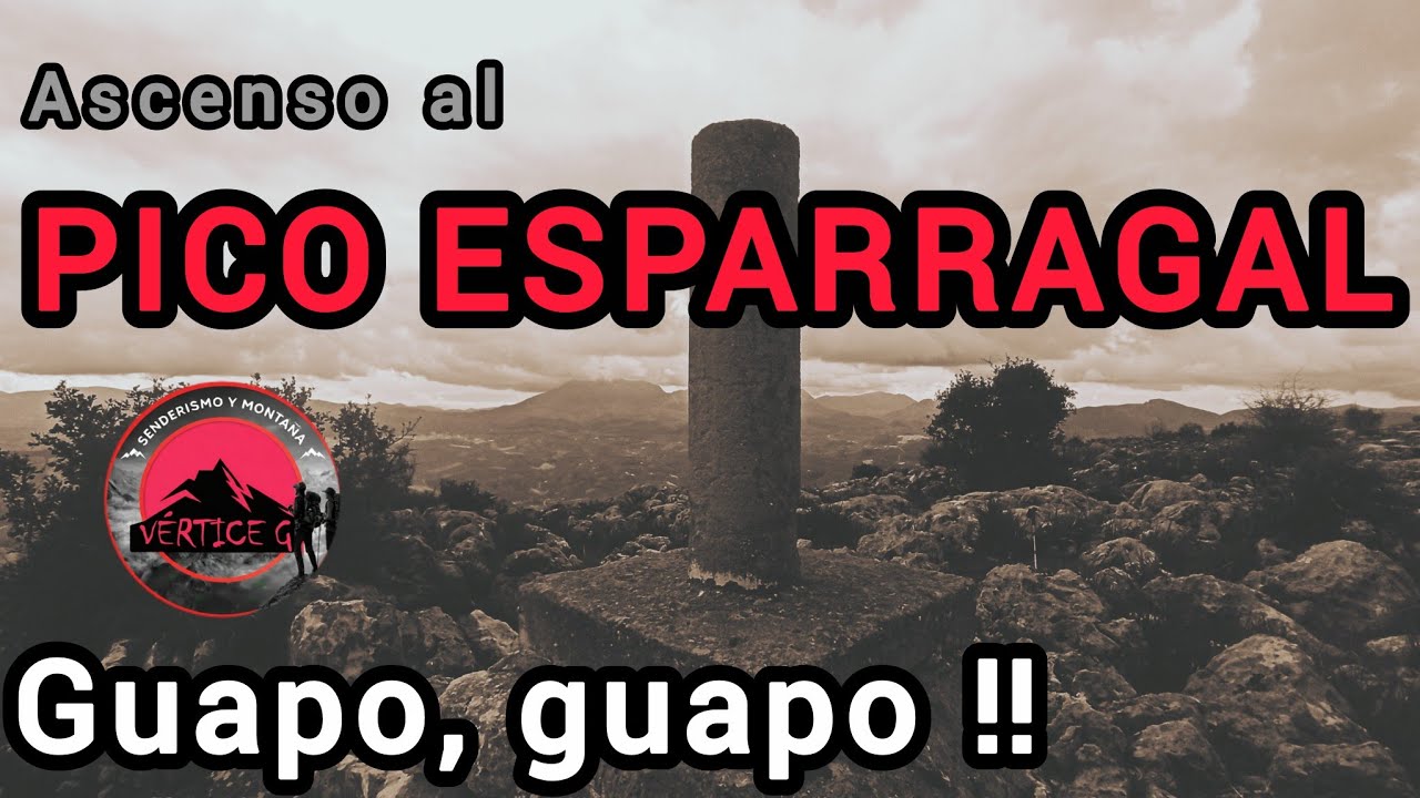 PICO ESPARRAGAL, un ascenso guapo, guapo ‼️