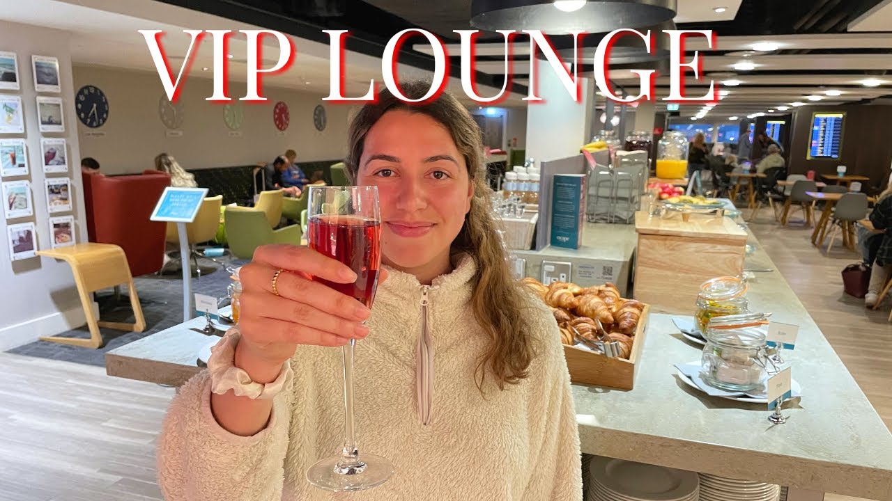 VIP Lounge Tour of Stansted Airport | Small But Worth It...