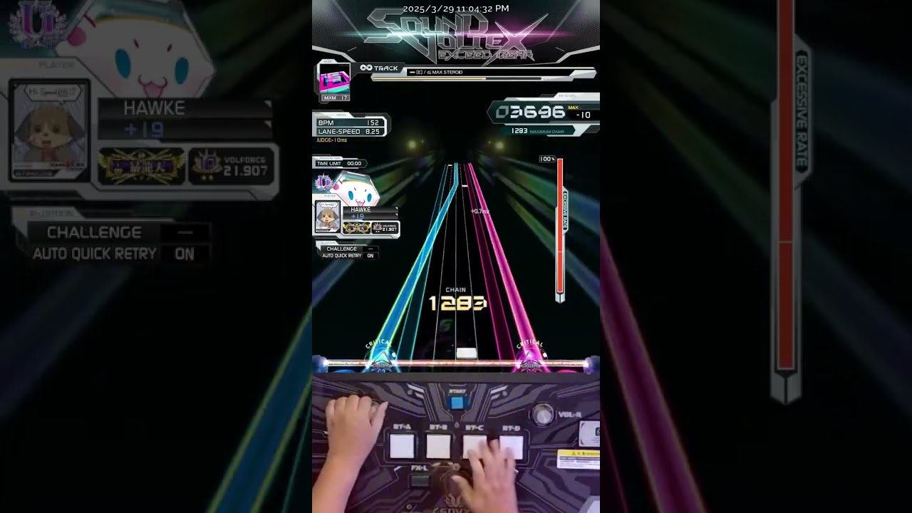 【SDVX】 [E] [MXM] PUC MAX-18