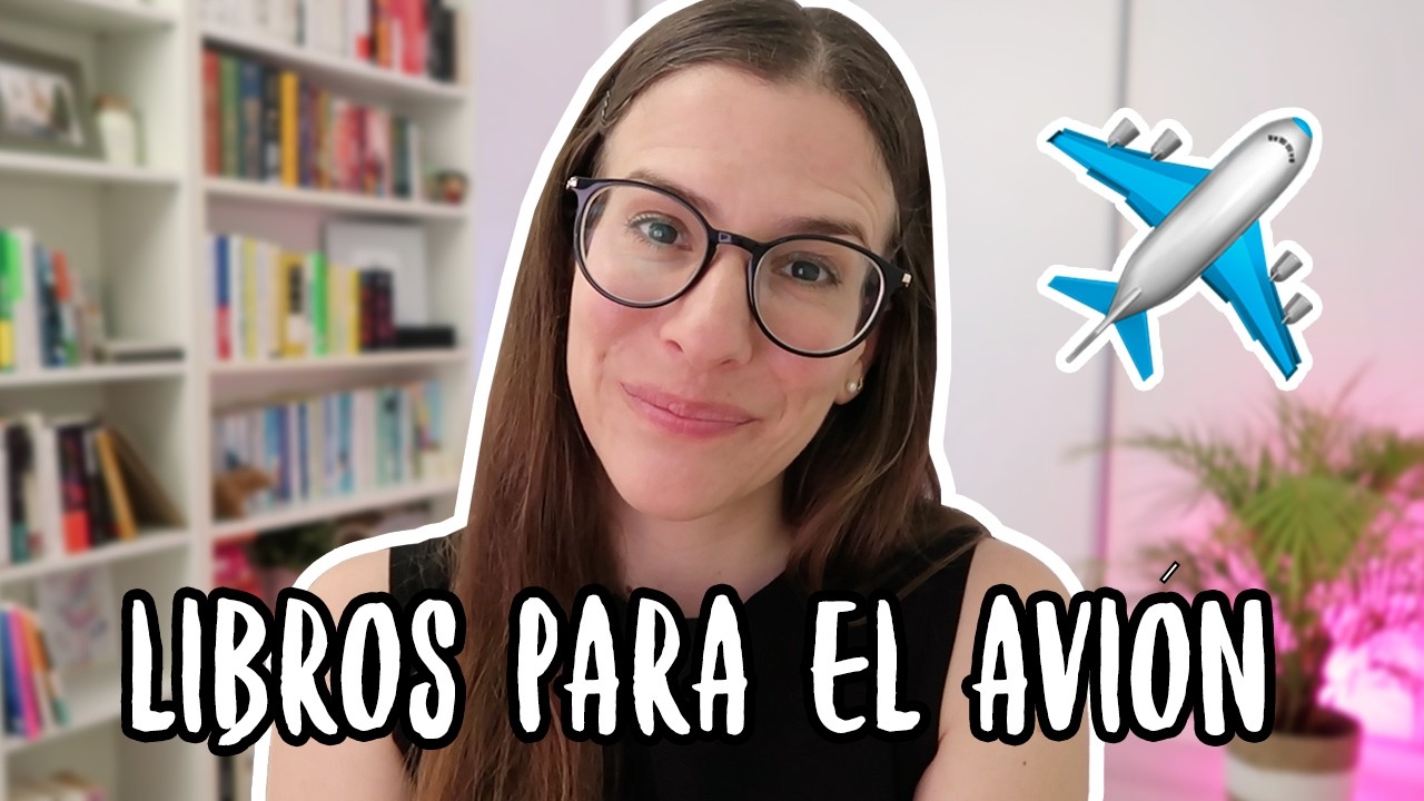 21 libros perfectos para leer en un avión ✈️