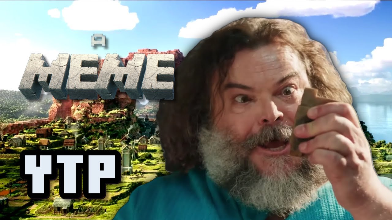 MEMECRAFT - A Minecraft Movie YTP