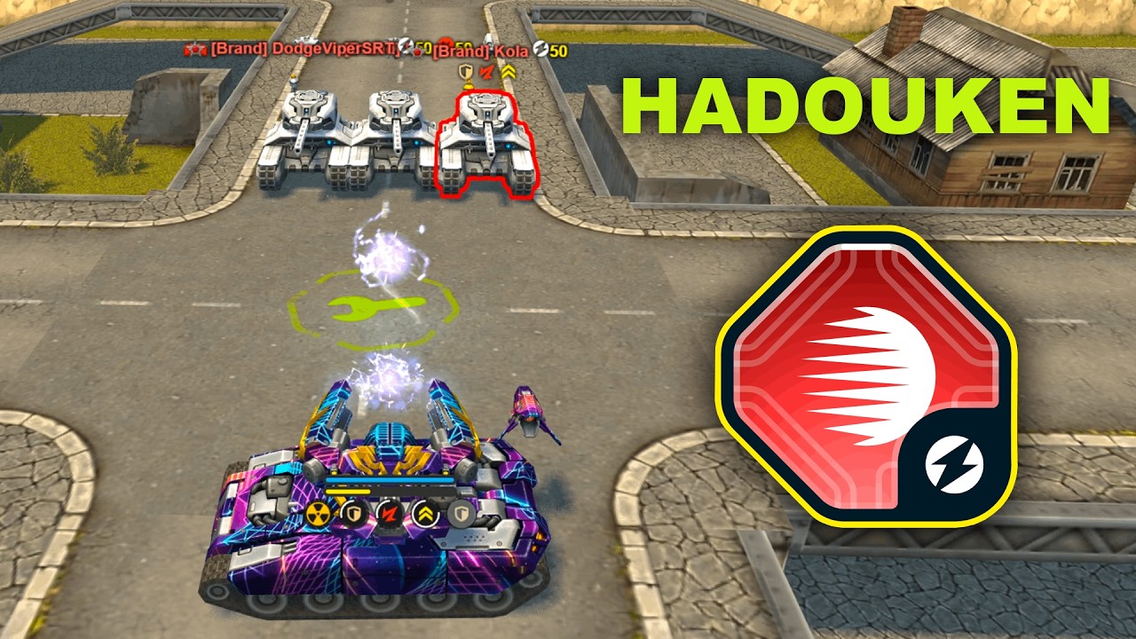 Tanki Online - Playing With The New Tesla augment |Hadouken  | Live
