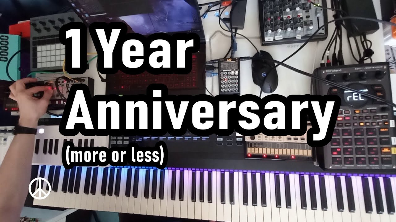 Holidays 2022 - All my Korg Volcas + PO Tonic
