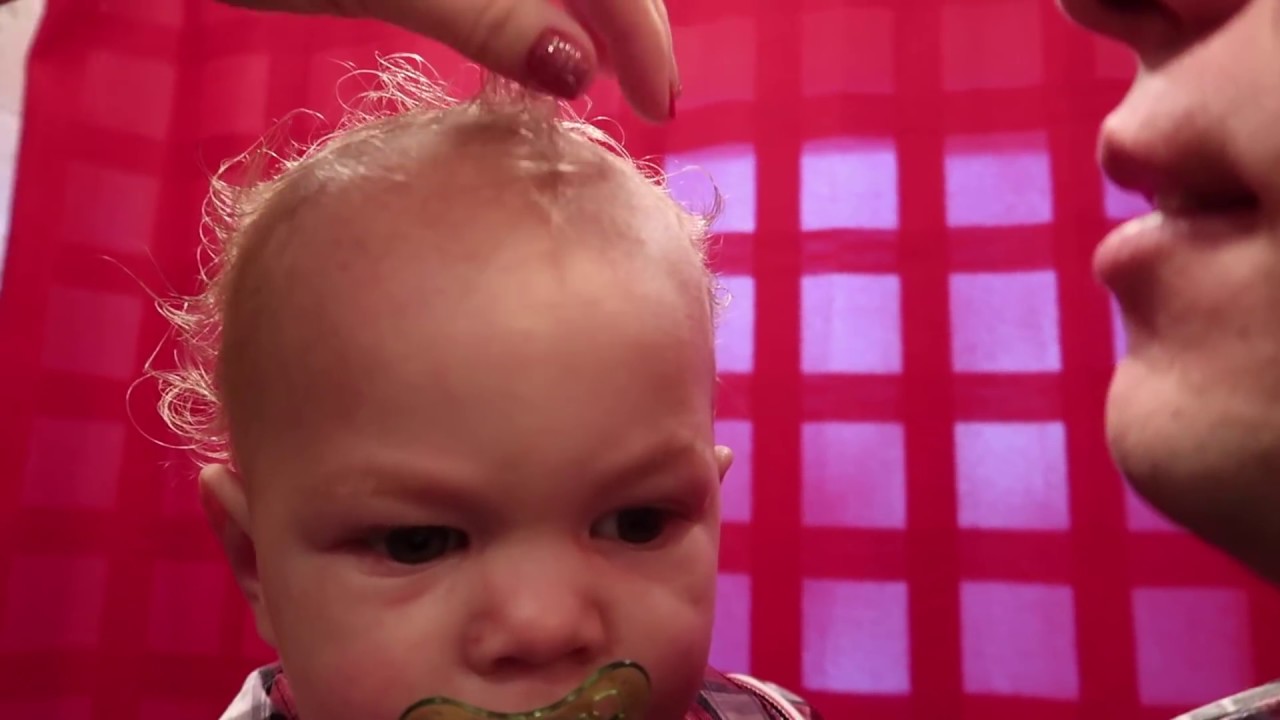 Baby Curls: Griffiths Christmas Party