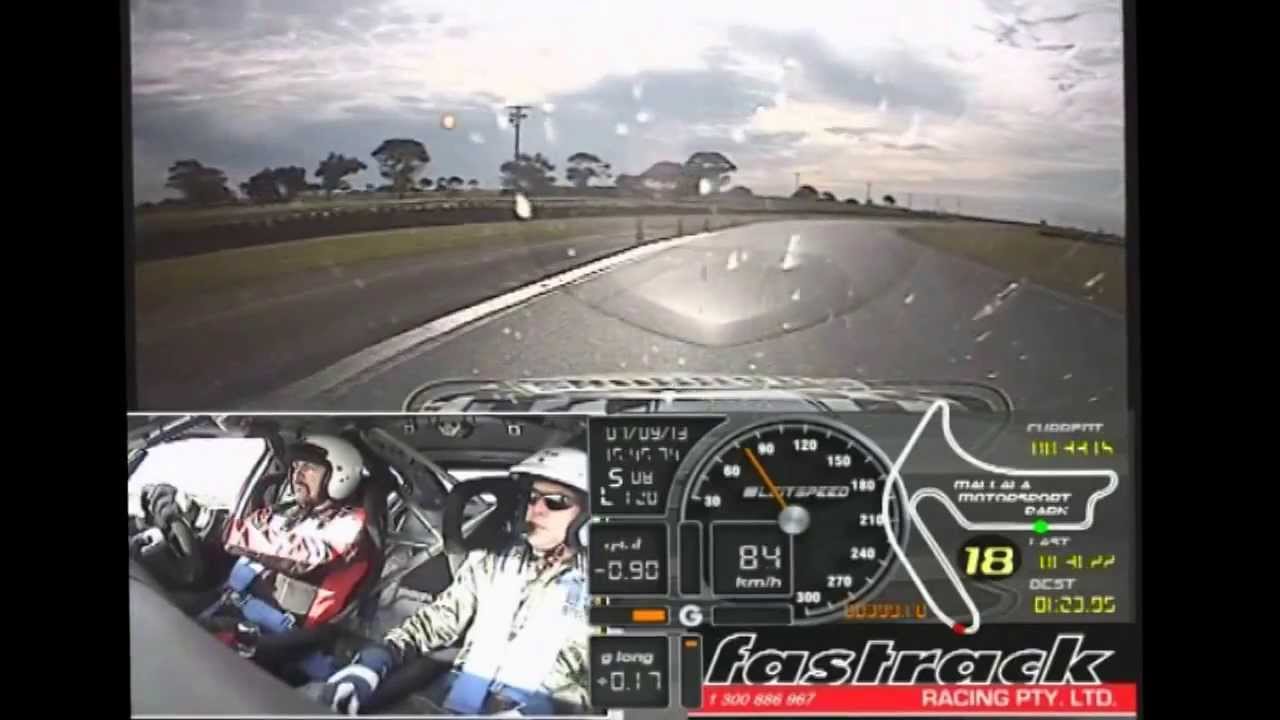 V8 Drive Day - Mallala + Hot Laps