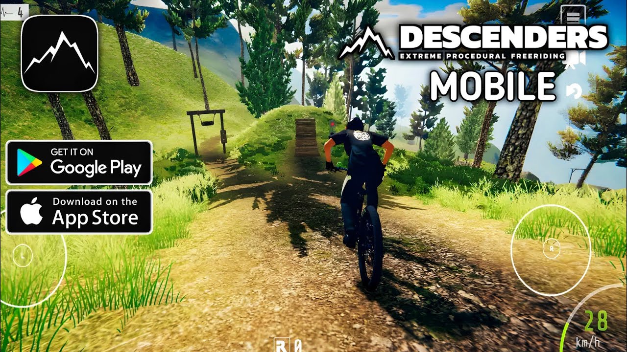 Descenders Mobile Gameplay (iOS, Android) 2022 | ROXPLAY