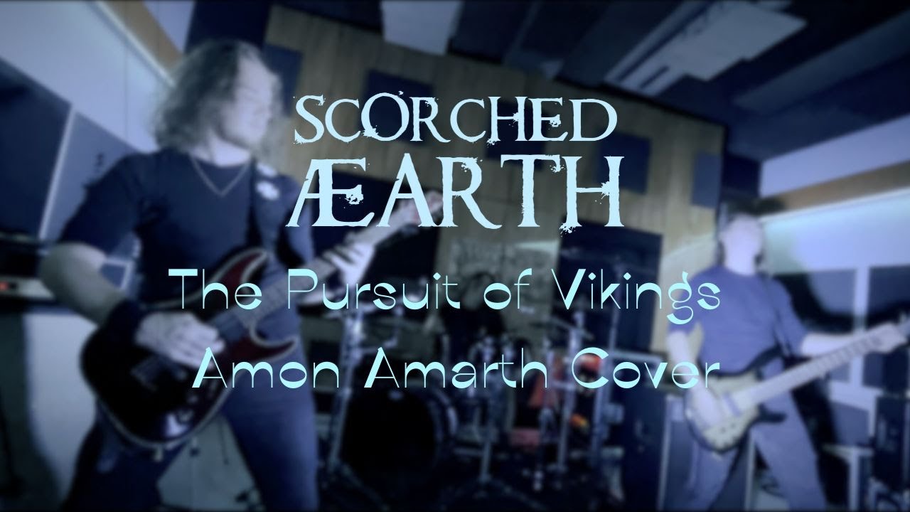 The Pursuit of Vikings - Amon Amarth (Cover)