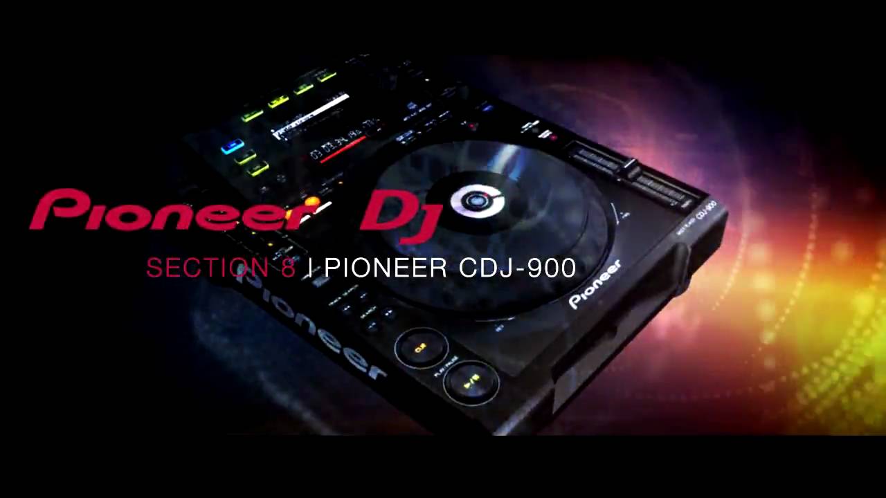 Pioneer CDJ-900 Overview