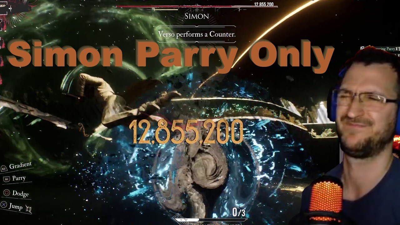 Simon Parry only full fight