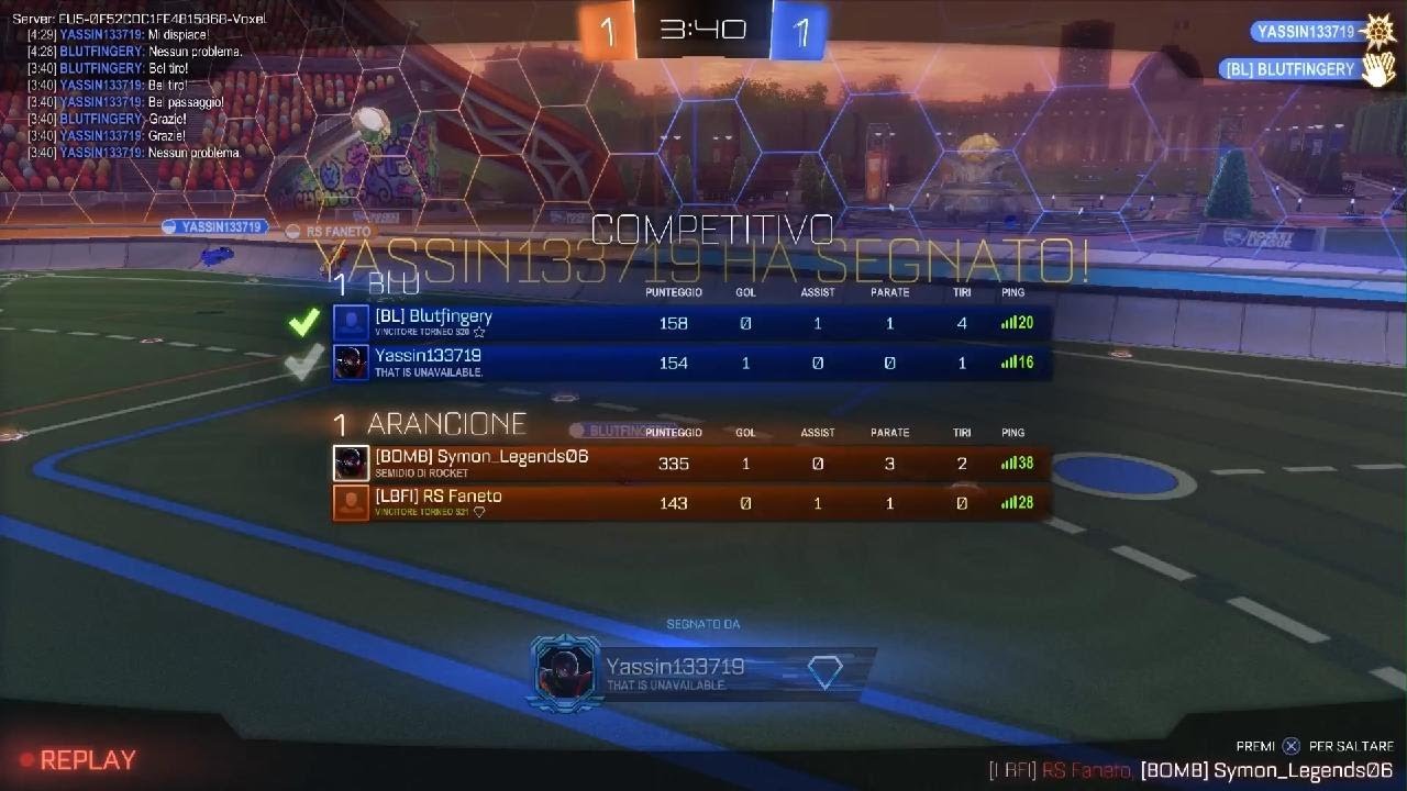 Rocket League Competitivo 2vs2